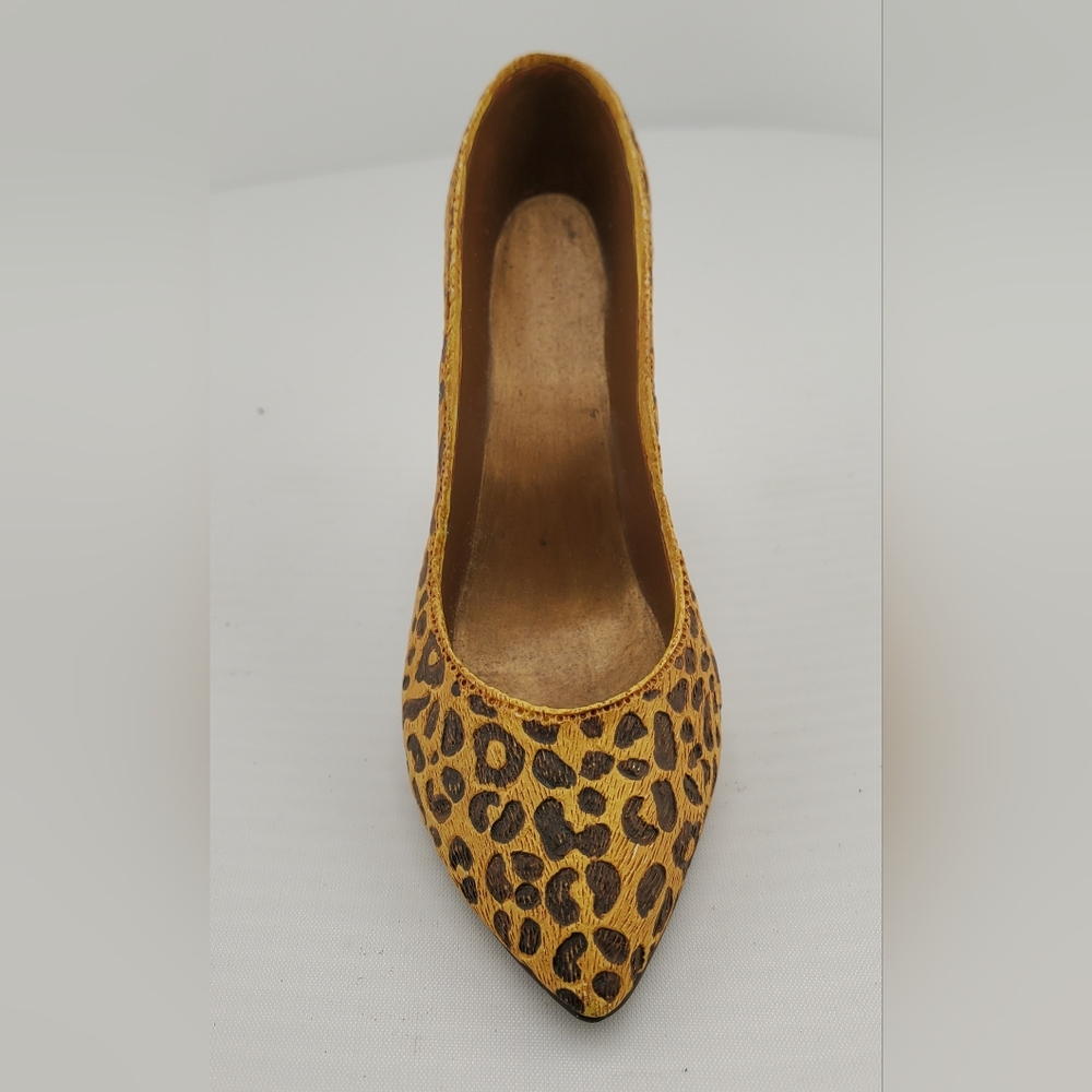 Just The Right Shoe Leopard Stiletto - Picture 3 of 6